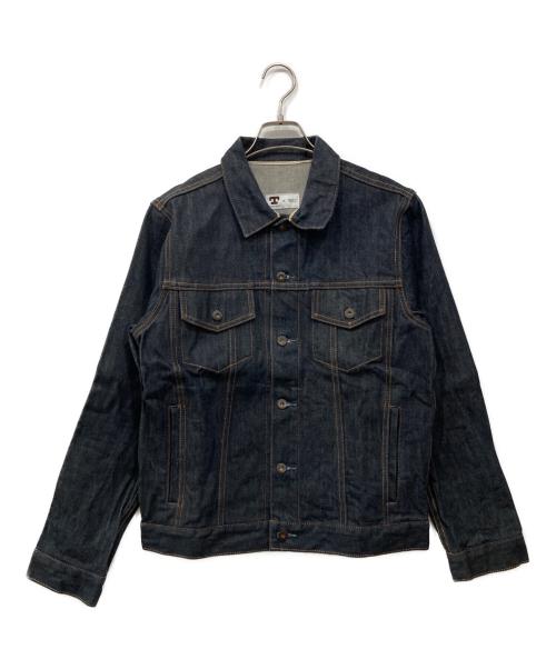 TELLASON（テラソン）TELLASON (テラソン) デニムジャケット インディゴ サイズ:Mの古着・服飾アイテム