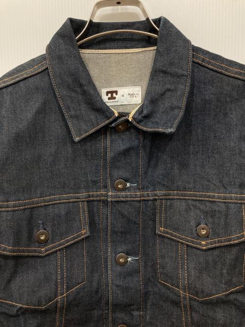 TELLASON（テラソン）TELLASON (テラソン) デニムジャケット インディゴ サイズ:Mの古着・服飾アイテム