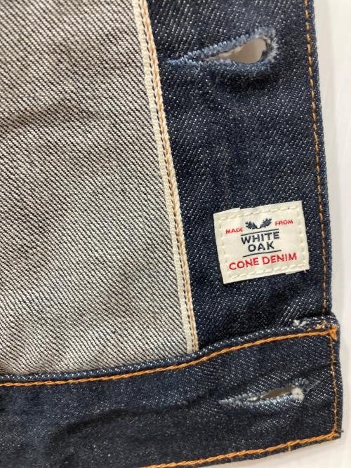 TELLASON（テラソン）TELLASON (テラソン) デニムジャケット インディゴ サイズ:Mの古着・服飾アイテム