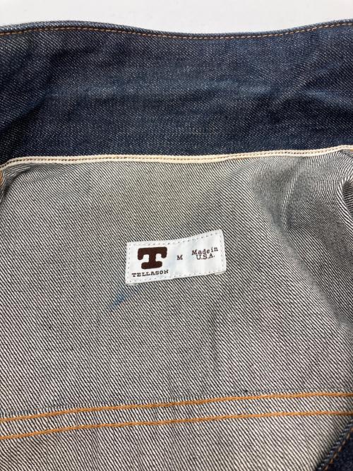 TELLASON（テラソン）TELLASON (テラソン) デニムジャケット インディゴ サイズ:Mの古着・服飾アイテム
