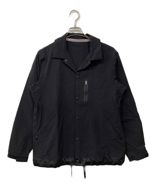 GRAMICCI（グラミチ）GRAMICCI (グラミチ) FREAK'S STORE (フリークスストア) 別注コーチジャケット ブラック サイズ:Mの古着・服飾アイテム