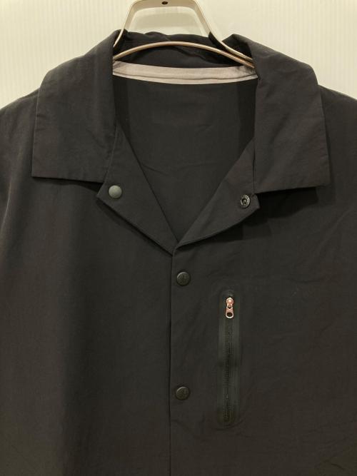 GRAMICCI（グラミチ）GRAMICCI (グラミチ) FREAK'S STORE (フリークスストア) 別注コーチジャケット ブラック サイズ:Mの古着・服飾アイテム