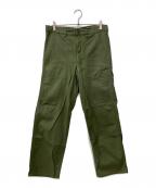 GUMGHOガンホー）の古着「45th Authentic BAKER PANTS」｜グリーン