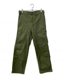 GUMGHO（ガンホー）の古着「45th Authentic BAKER PANTS」｜グリーン