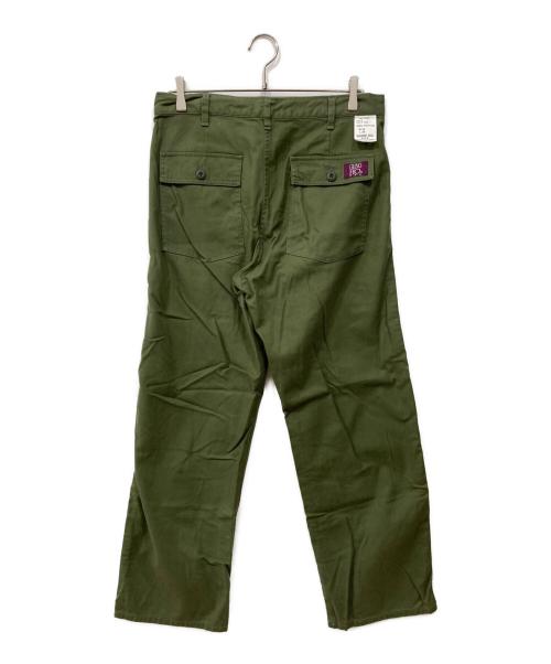 GUMGHO（ガンホー）GUMGHO (ガンホー) 45th Authentic BAKER PANTS グリーン サイズ:SIZE 86cm (W34)の古着・服飾アイテム
