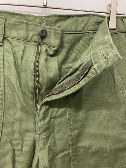 GUMGHO（ガンホー）GUMGHO (ガンホー) 45th Authentic BAKER PANTS グリーン サイズ:SIZE 86cm (W34)の古着・服飾アイテム