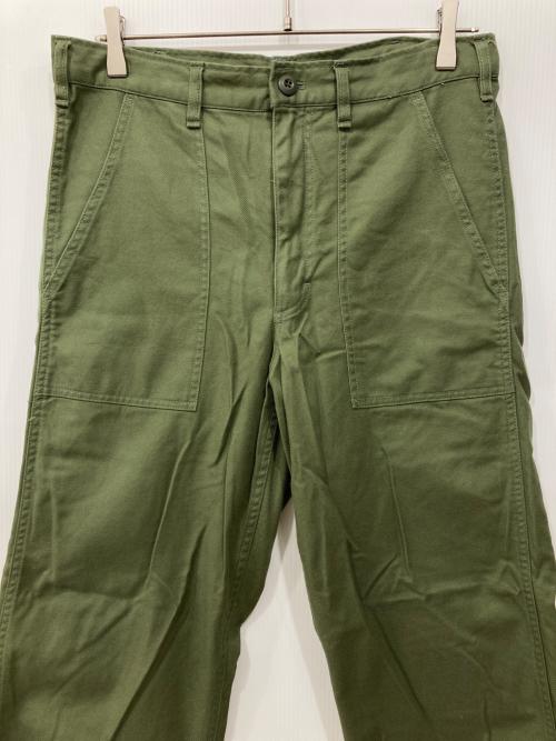 GUMGHO（ガンホー）GUMGHO (ガンホー) 45th Authentic BAKER PANTS グリーン サイズ:SIZE 86cm (W34)の古着・服飾アイテム