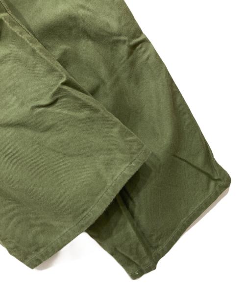 GUMGHO（ガンホー）GUMGHO (ガンホー) 45th Authentic BAKER PANTS グリーン サイズ:SIZE 86cm (W34)の古着・服飾アイテム