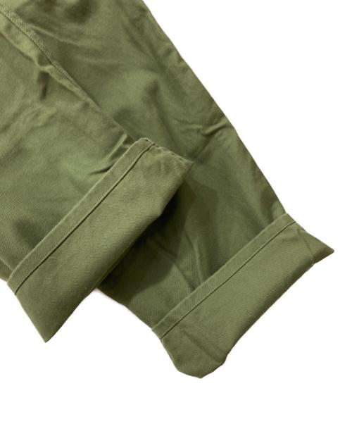 GUMGHO（ガンホー）GUMGHO (ガンホー) 45th Authentic BAKER PANTS グリーン サイズ:SIZE 86cm (W34)の古着・服飾アイテム