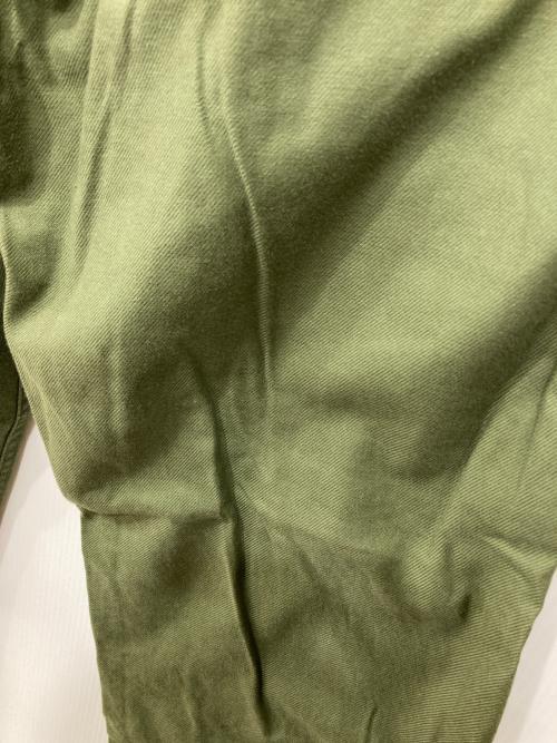 GUMGHO（ガンホー）GUMGHO (ガンホー) 45th Authentic BAKER PANTS グリーン サイズ:SIZE 86cm (W34)の古着・服飾アイテム
