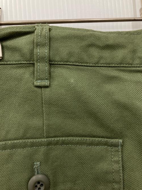 GUMGHO（ガンホー）GUMGHO (ガンホー) 45th Authentic BAKER PANTS グリーン サイズ:SIZE 86cm (W34)の古着・服飾アイテム