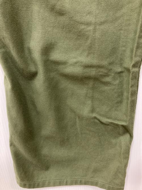 GUMGHO（ガンホー）GUMGHO (ガンホー) 45th Authentic BAKER PANTS グリーン サイズ:SIZE 86cm (W34)の古着・服飾アイテム