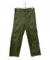 GUMGHO（ガンホー）の古着「45th Authentic BAKER PANTS」｜グリーン