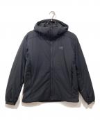 ARC'TERYXアークテリクス）の古着「Atom Heavyweight Hoody」｜ブラック