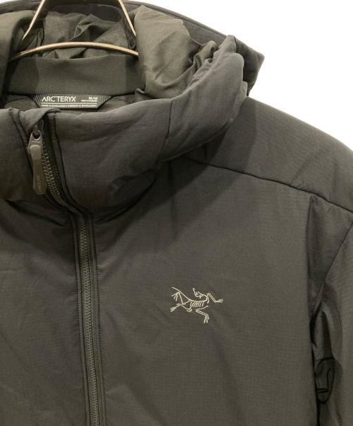 ARC'TERYX（アークテリクス）ARC'TERYX (アークテリクス) Atom Heavyweight Hoody ブラック サイズ:M 未使用品の古着・服飾アイテム