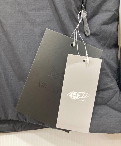 ARC'TERYX（アークテリクス）ARC'TERYX (アークテリクス) Atom Heavyweight Hoody ブラック サイズ:M 未使用品の古着・服飾アイテム