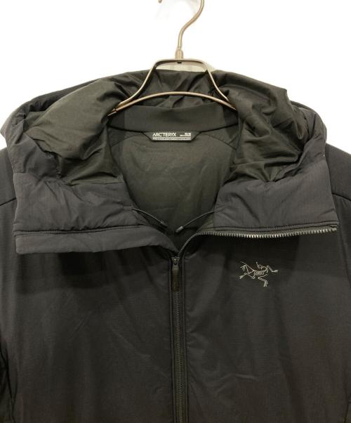 ARC'TERYX（アークテリクス）ARC'TERYX (アークテリクス) Atom Heavyweight Hoody ブラック サイズ:M 未使用品の古着・服飾アイテム