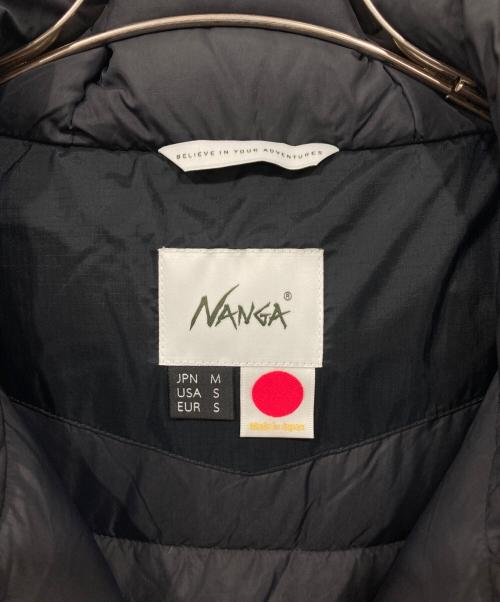 NANGA（ナンガ）NANGA (ナンガ) 別注 オーロラテックスダウン Re J AURORA-TEX ブラック サイズ:M 未使用品の古着・服飾アイテム