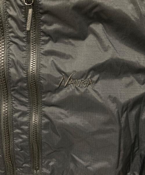 NANGA（ナンガ）NANGA (ナンガ) 別注 オーロラテックスダウン Re J AURORA-TEX ブラック サイズ:M 未使用品の古着・服飾アイテム