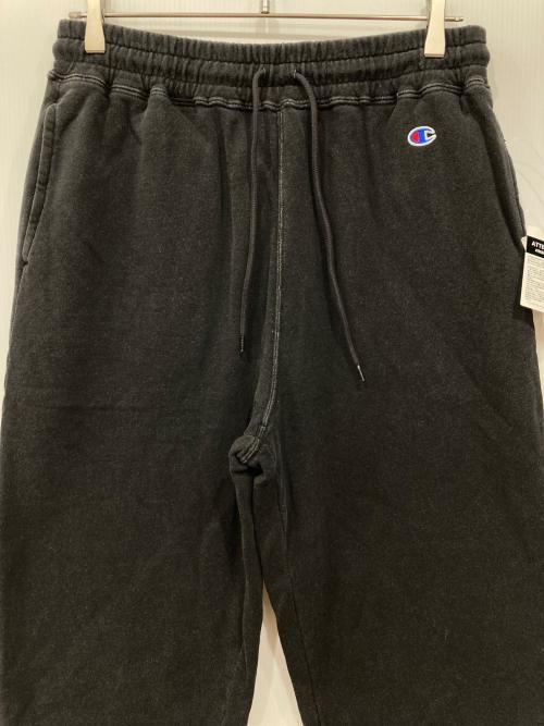 Champion（チャンピオン）Champion (チャンピオン) スウェットパンツ ブラック サイズ:L 未使用品の古着・服飾アイテム
