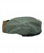 ARC'TERYX×BEAMSアークテリクス×ビームス）の古着「ウエストバッグ」｜グリーン