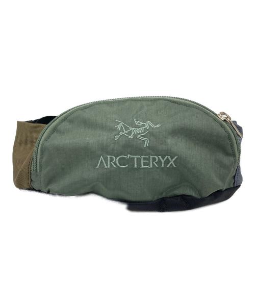 ARC'TERYX（アークテリクス）ARC'TERYX (アークテリクス) BEAMS (ビームス) ウエストバッグ グリーンの古着・服飾アイテム