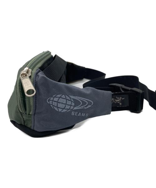 ARC'TERYX（アークテリクス）ARC'TERYX (アークテリクス) BEAMS (ビームス) ウエストバッグ グリーンの古着・服飾アイテム