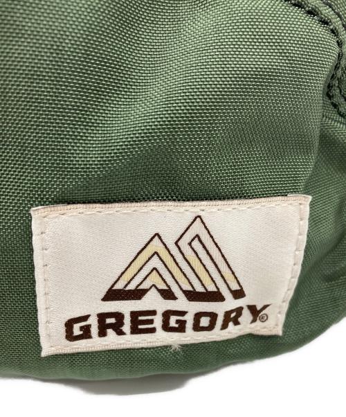 GREGORY（グレゴリー）GREGORY (グレゴリー) ウエストバッグ グリーンの古着・服飾アイテム