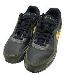 NIKE（ナイキ）の古着「Air Max 90 GORE-TEX "Cargo Khaki" / エアマックス90 ゴアテックス "カーゴ カーキ"」｜カーキ×ブラック