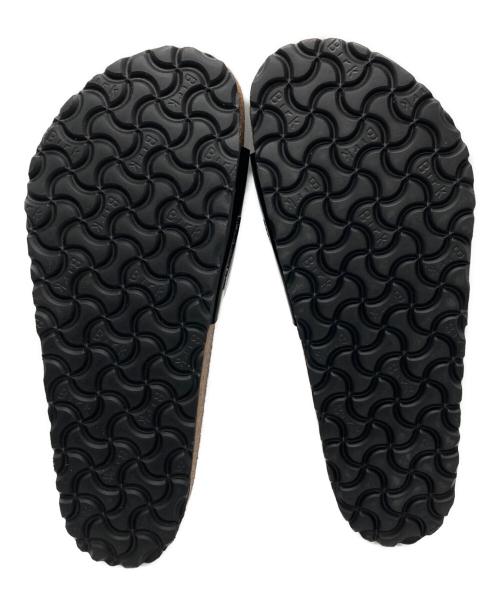 BIRKENSTOCK（ビルケンシュトック）BIRKENSTOCK (ビルケンシュトック) マドリッド エナメル サンダル ブラック サイズ:26の古着・服飾アイテム