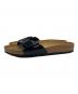 BIRKENSTOCK (ビルケンシュトック) マドリッド エナメル サンダル ブラック サイズ:26：6000円