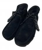 CLARKSクラークス）の古着「Ｗallabee BT GTX」｜ブラック