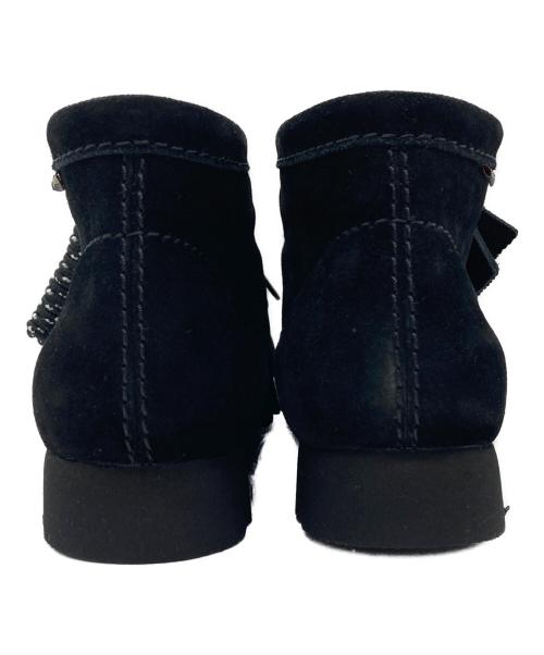 CLARKS（クラークス）CLARKS (クラークス) Ｗallabee BT GTX ブラック サイズ:26.5cmの古着・服飾アイテム