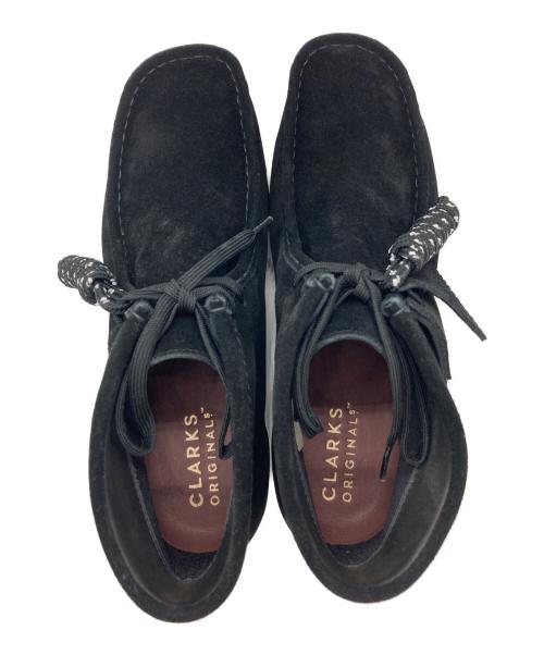 CLARKS（クラークス）CLARKS (クラークス) Ｗallabee BT GTX ブラック サイズ:26.5cmの古着・服飾アイテム