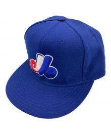 New Era×59 FIFTY AT 50（ニューエラ×フィフティーナイン フィフティー アット フィフティー）の古着「キャップ」｜ブルー
