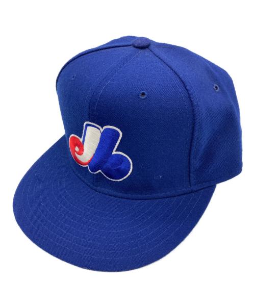 New Era（ニューエラ）New Era (ニューエラ) 59 FIFTY AT 50 (フィフティーナイン フィフティー アット フィフティー) キャップ ブルー サイズ:7 1/2の古着・服飾アイテム