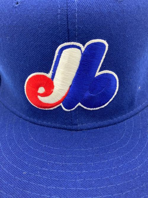New Era（ニューエラ）New Era (ニューエラ) 59 FIFTY AT 50 (フィフティーナイン フィフティー アット フィフティー) キャップ ブルー サイズ:7 1/2の古着・服飾アイテム