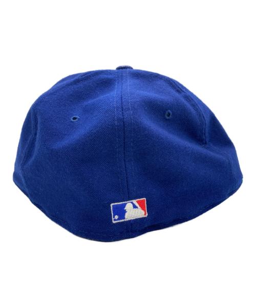 New Era（ニューエラ）New Era (ニューエラ) 59 FIFTY AT 50 (フィフティーナイン フィフティー アット フィフティー) キャップ ブルー サイズ:7 1/2の古着・服飾アイテム