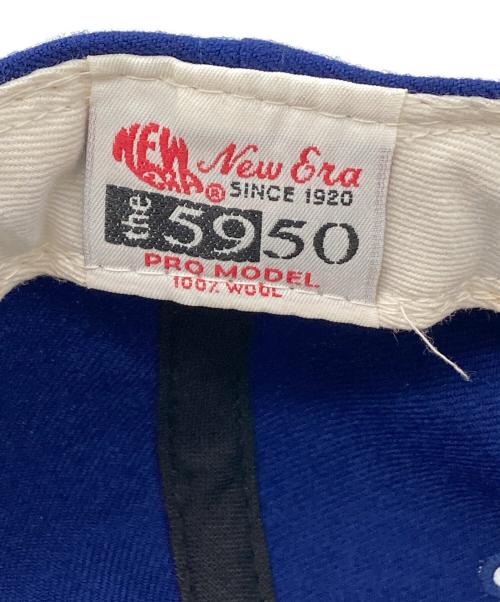 New Era（ニューエラ）New Era (ニューエラ) 59 FIFTY AT 50 (フィフティーナイン フィフティー アット フィフティー) キャップ ブルー サイズ:7 1/2の古着・服飾アイテム