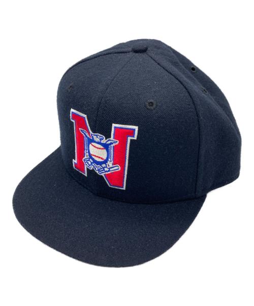 New Era（ニューエラ）New Era (ニューエラ) 59 FIFTY AT 50 (フィフティーナイン フィフティー アット フィフティー) キャップ ブラック サイズ:7 1/2の古着・服飾アイテム