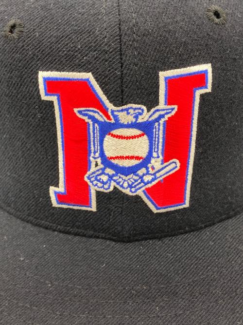 New Era（ニューエラ）New Era (ニューエラ) 59 FIFTY AT 50 (フィフティーナイン フィフティー アット フィフティー) キャップ ブラック サイズ:7 1/2の古着・服飾アイテム