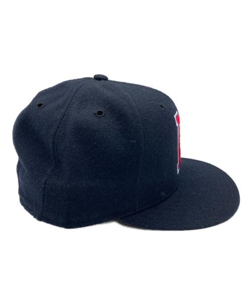 New Era（ニューエラ）New Era (ニューエラ) 59 FIFTY AT 50 (フィフティーナイン フィフティー アット フィフティー) キャップ ブラック サイズ:7 1/2の古着・服飾アイテム