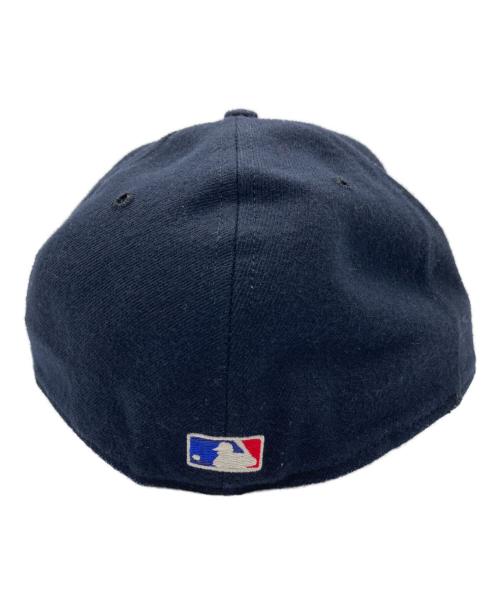 New Era（ニューエラ）New Era (ニューエラ) 59 FIFTY AT 50 (フィフティーナイン フィフティー アット フィフティー) キャップ ブラック サイズ:7 1/2の古着・服飾アイテム