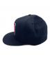 New Era (ニューエラ) 59 FIFTY AT 50 (フィフティーナイン フィフティー アット フィフティー) キャップ ブラック サイズ:7 1/2：6000円