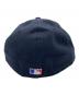 中古・古着 New Era (ニューエラ) 59 FIFTY AT 50 (フィフティーナイン フィフティー アット フィフティー) キャップ ブラック サイズ:7 1/2：6000円