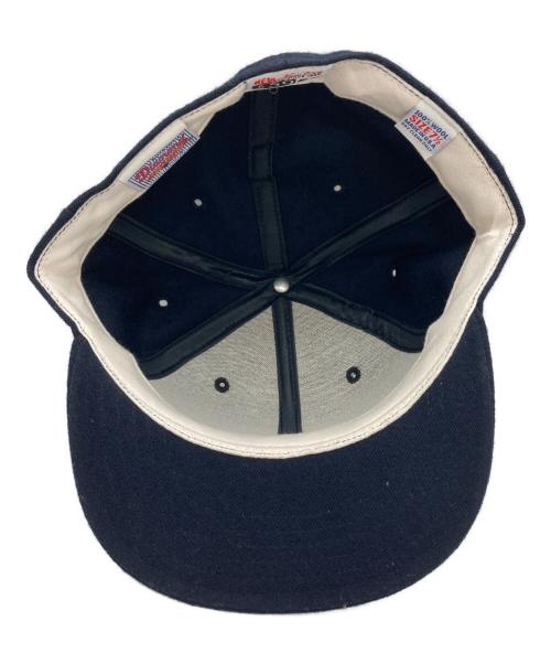 New Era（ニューエラ）New Era (ニューエラ) 59 FIFTY AT 50 (フィフティーナイン フィフティー アット フィフティー) キャップ ブラック サイズ:71/2の古着・服飾アイテム
