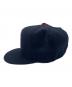 New Era (ニューエラ) 59 FIFTY AT 50 (フィフティーナイン フィフティー アット フィフティー) キャップ ブラック サイズ:71/2：6000円