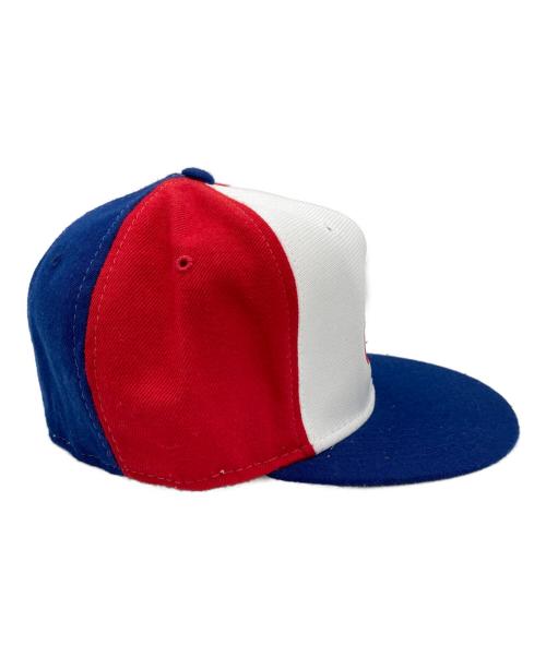 New Era（ニューエラ）New Era (ニューエラ) キャップ トリコロールカラー サイズ:7 1/8の古着・服飾アイテム