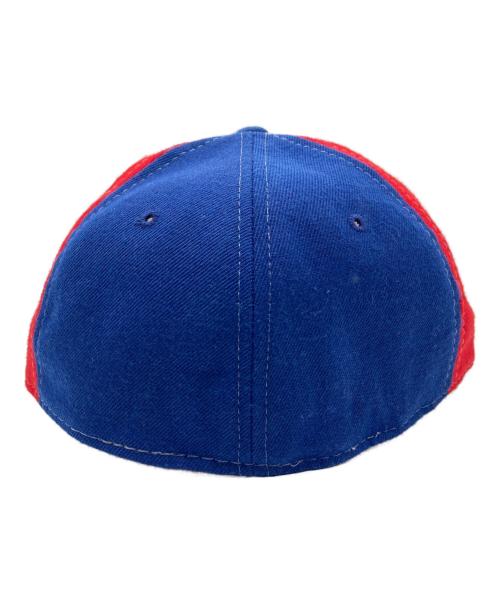 New Era（ニューエラ）New Era (ニューエラ) キャップ トリコロールカラー サイズ:7 1/8の古着・服飾アイテム