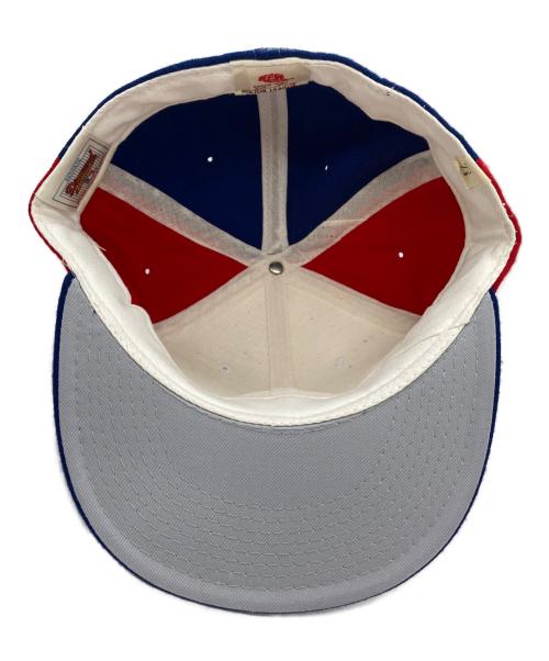 New Era（ニューエラ）New Era (ニューエラ) キャップ トリコロールカラー サイズ:7 1/8の古着・服飾アイテム